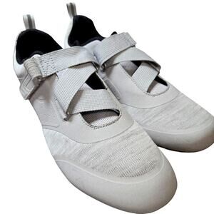 NWOT MTB Cycling Men's 10 Women's 12 Gray Tennis Shoes Athletic Sneakers New